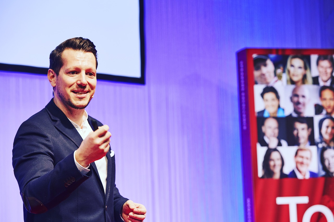 Inspirational Keynote Speaker for Leadership Summits and Corporate Events