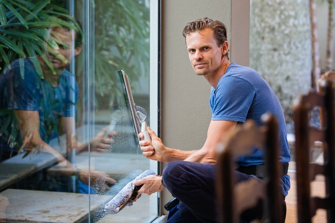 commercial window cleaning in Cleveland