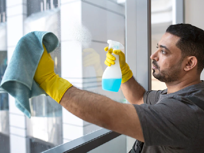 commercial window cleaning cleveland