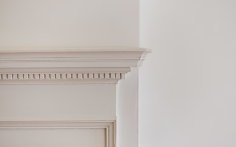 Exterior dentil molding