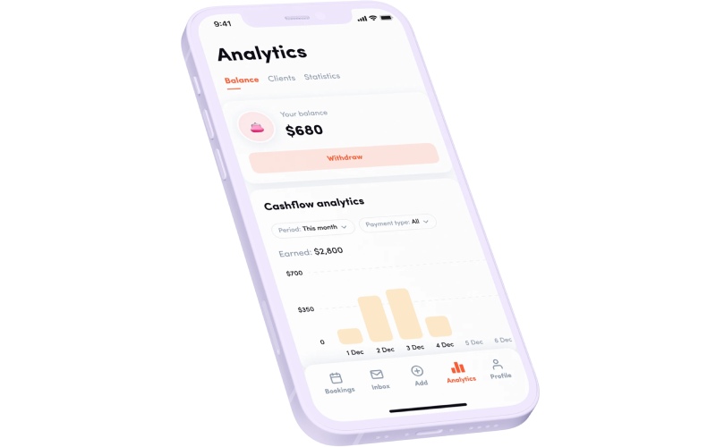 Small business management software