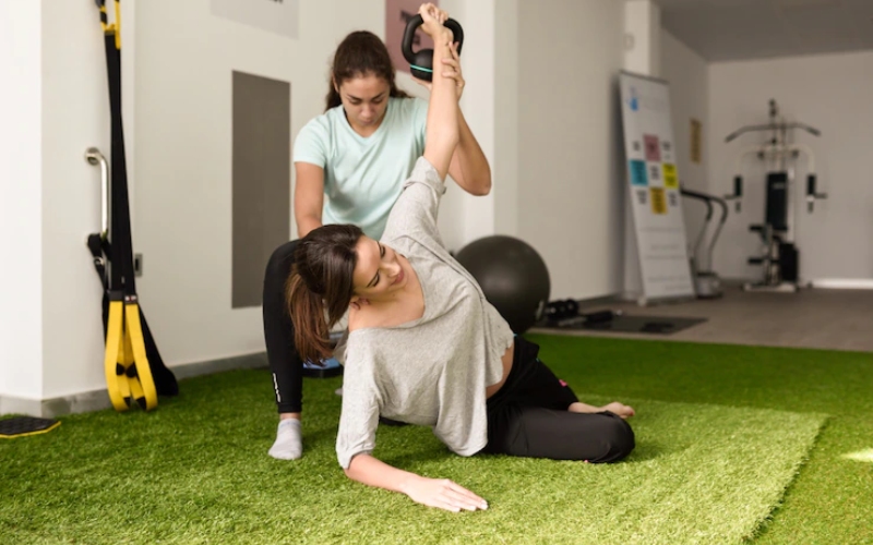 Physical therapy ankle manhattan 