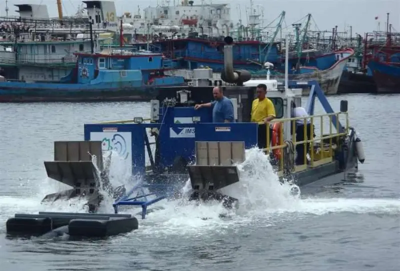 marina dredge manufacturer