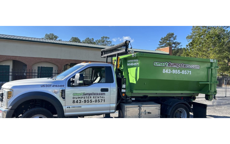 south carolina rental dumpster