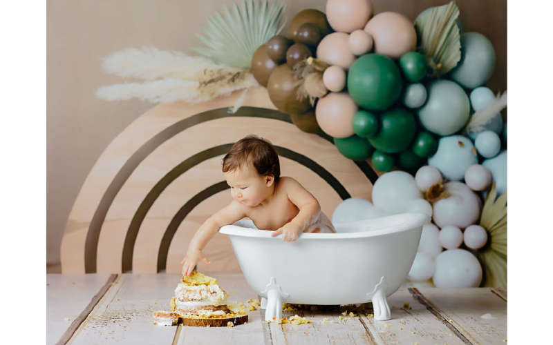 Best Locations for Baby Cake Smash Photography in Toronto