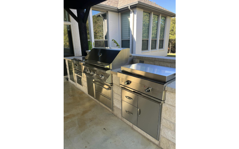 Outdoor Kitchens in Dallas: Elevate Your Outdoor Living Experience