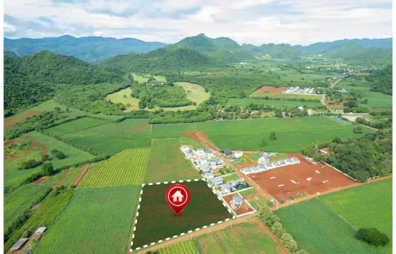 Sell land for cash