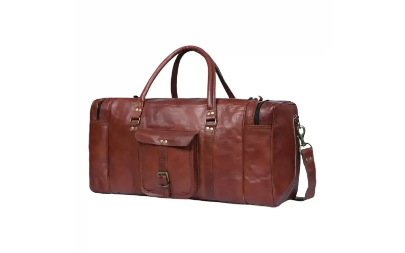 Why Collectors Love Antique Leather Duffle Bags?