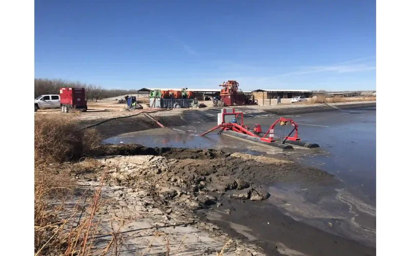 What Happens During a Lagoon Dredge?