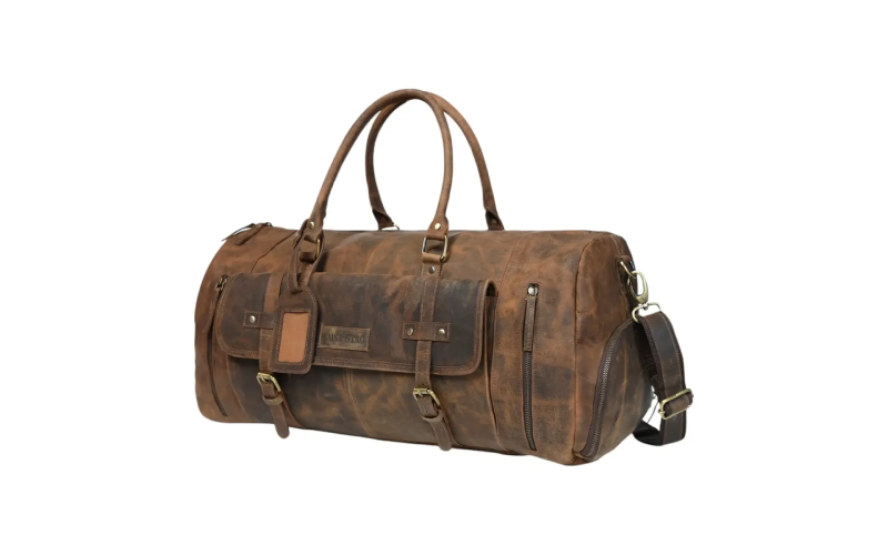 Why Mens Vintage Leather Duffle Bags are Worth the Investment?