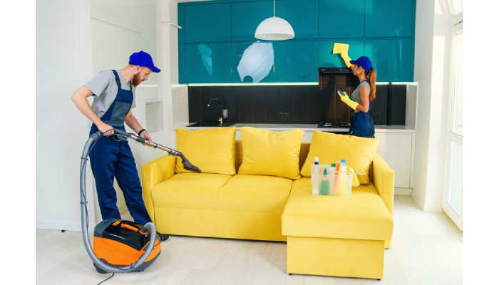 What Happens During a Cleaning Service for Apartment?