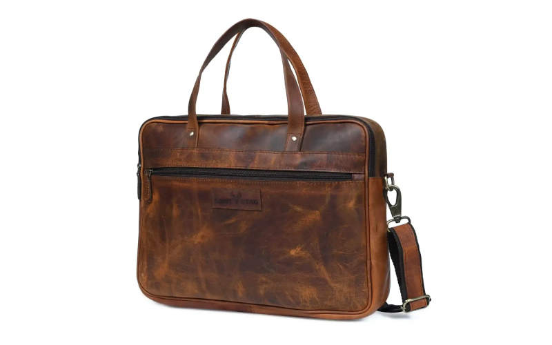 Unique Handmade Vintage Leather Messenger Bags for Sale