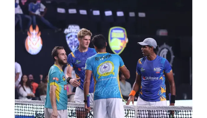 Chennai Smashers: Uniting Chennai Through Tennis Pride
