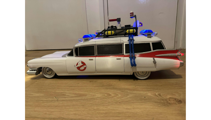 How to Make Your Car Sound Like Ecto 1?