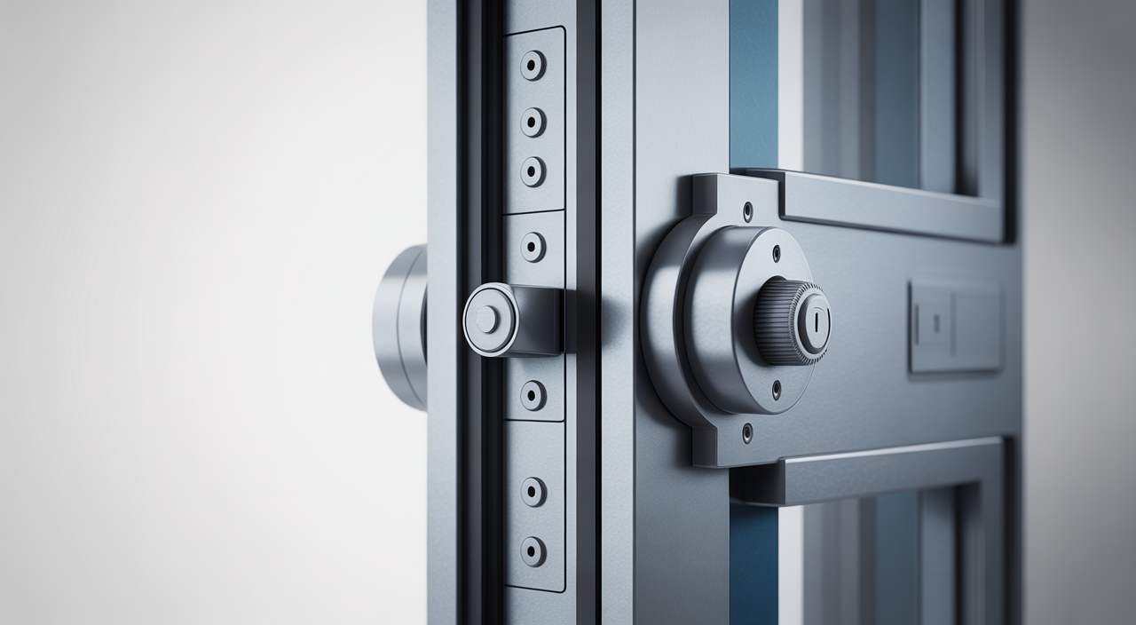 steel security doors