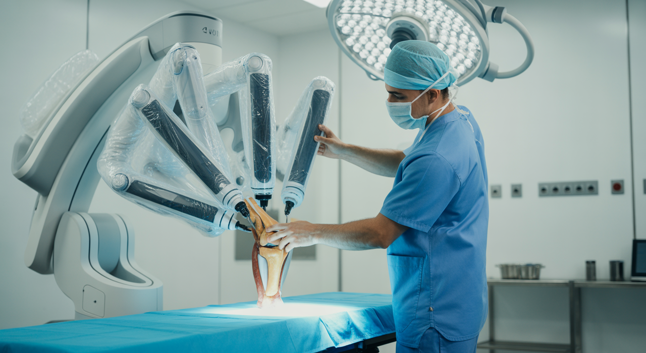 Robotic Knee Replacement Surgery: Your Guide to Precision & Recovery