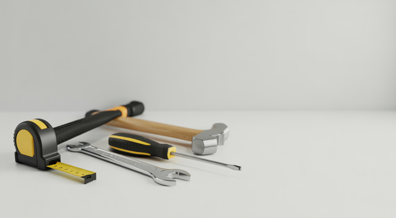Licensed and insured handyman in Atlanta performing home repair tasks
