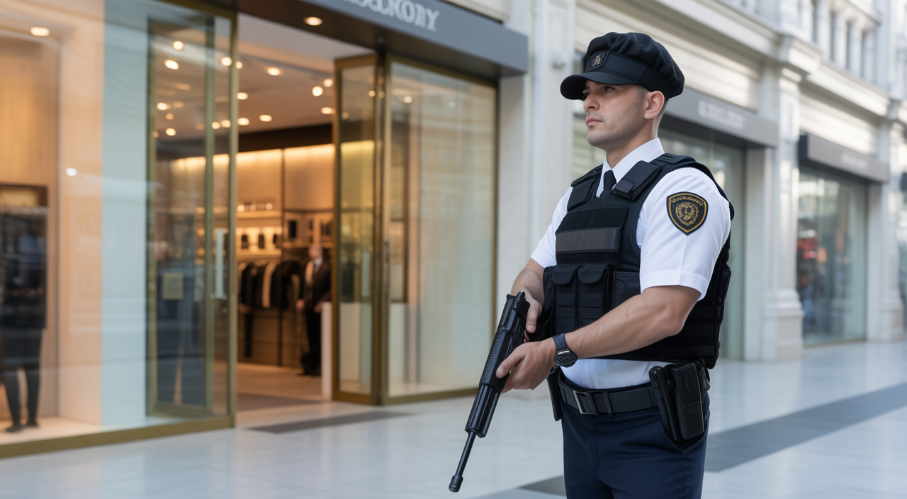 Professional security guard services in Los Angeles for Indian investors