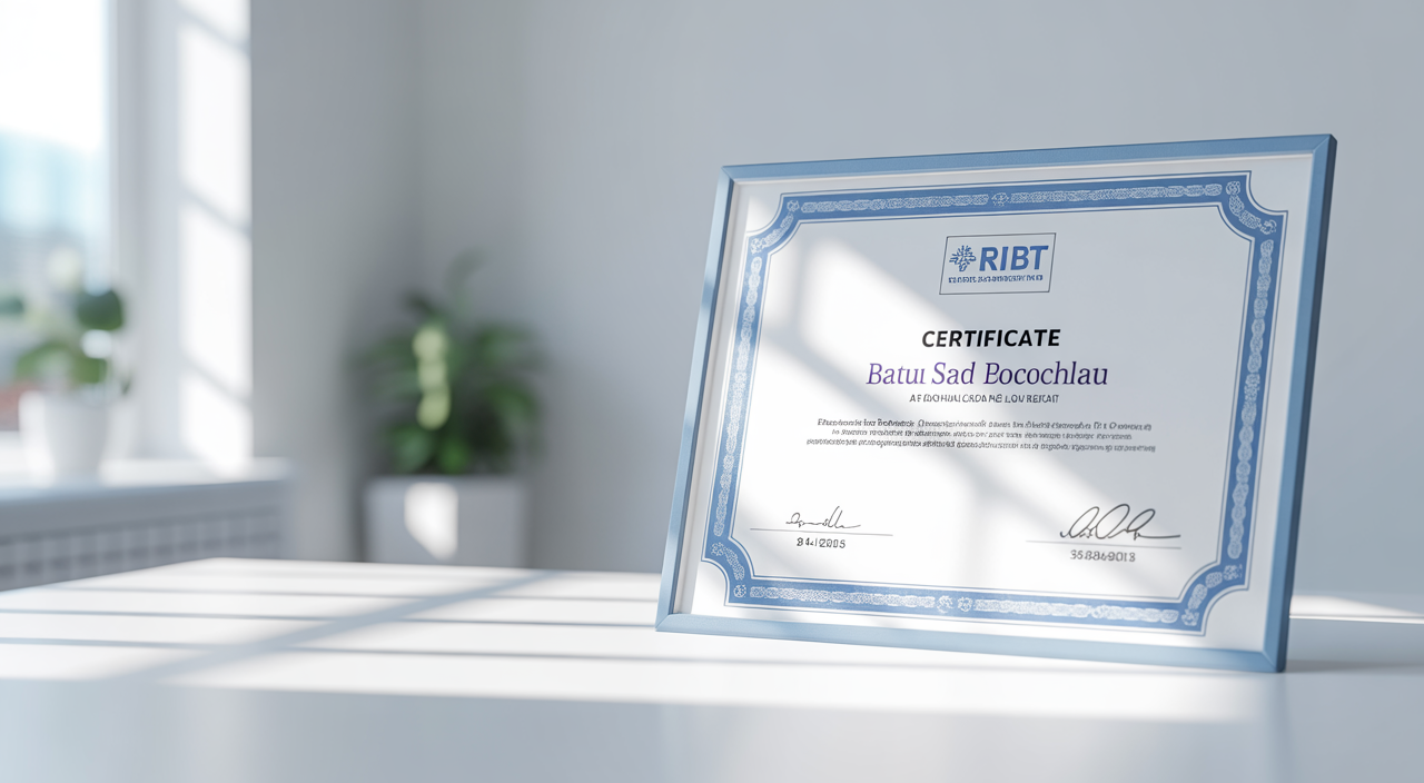 Free online RBT certification training options in Iowa