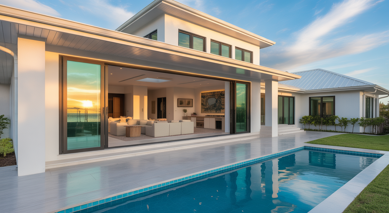 What Makes Florida Custom Home Designs So Unique?