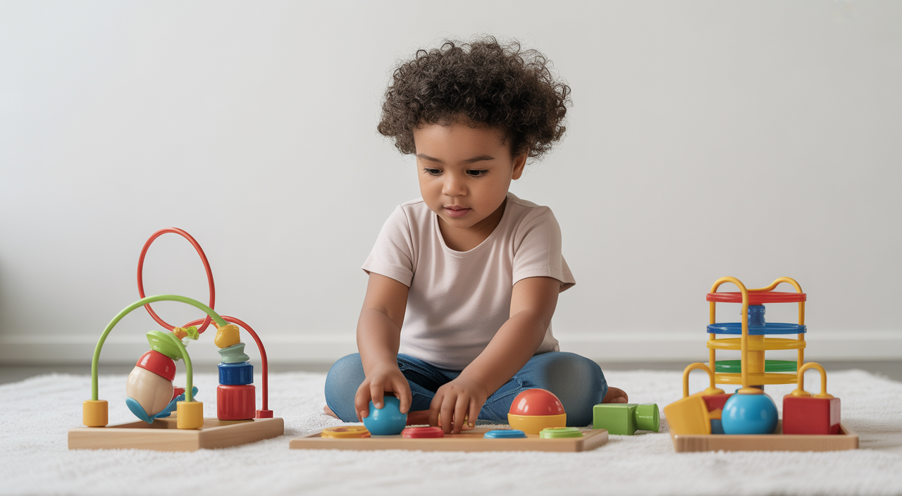 Child behavioral therapy session in Raleigh, NC with therapist supporting child and parent