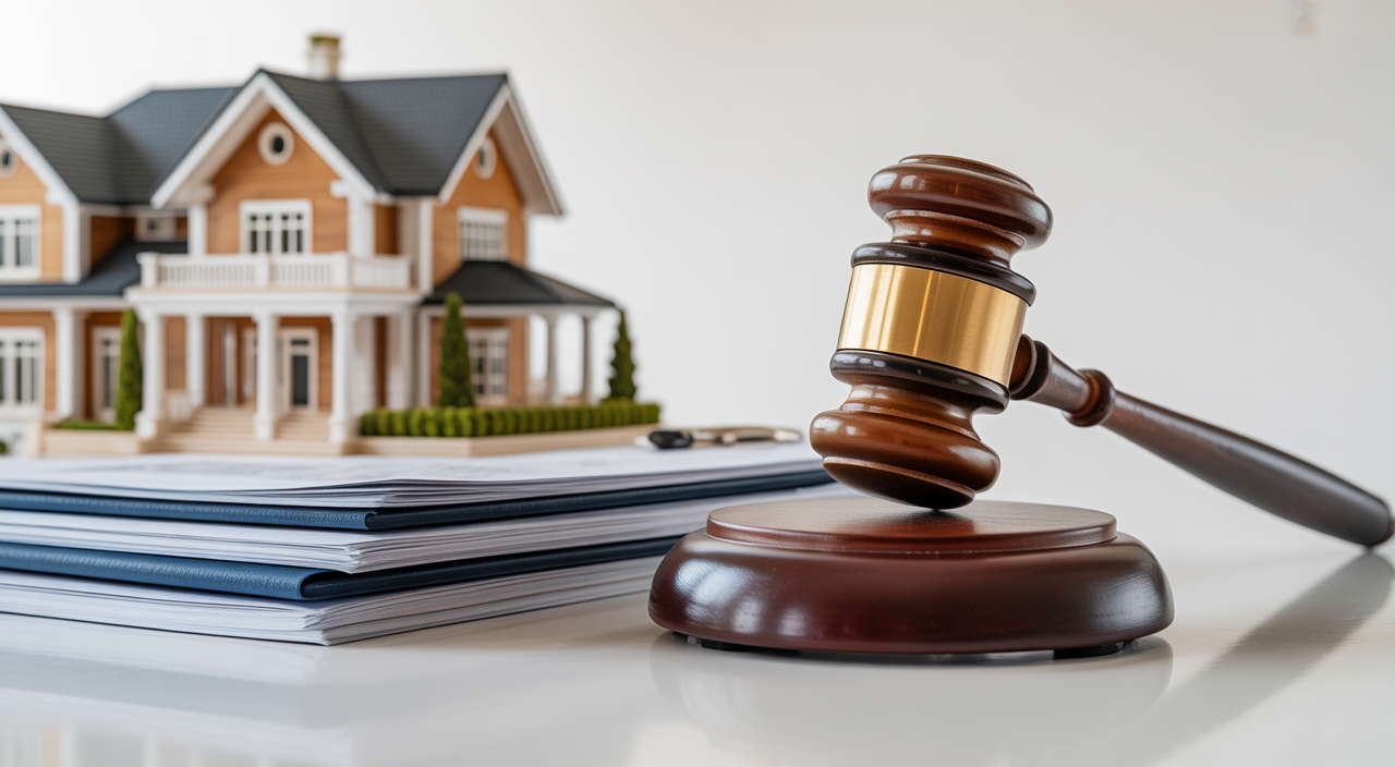Luxury real estate auction for high-end properties