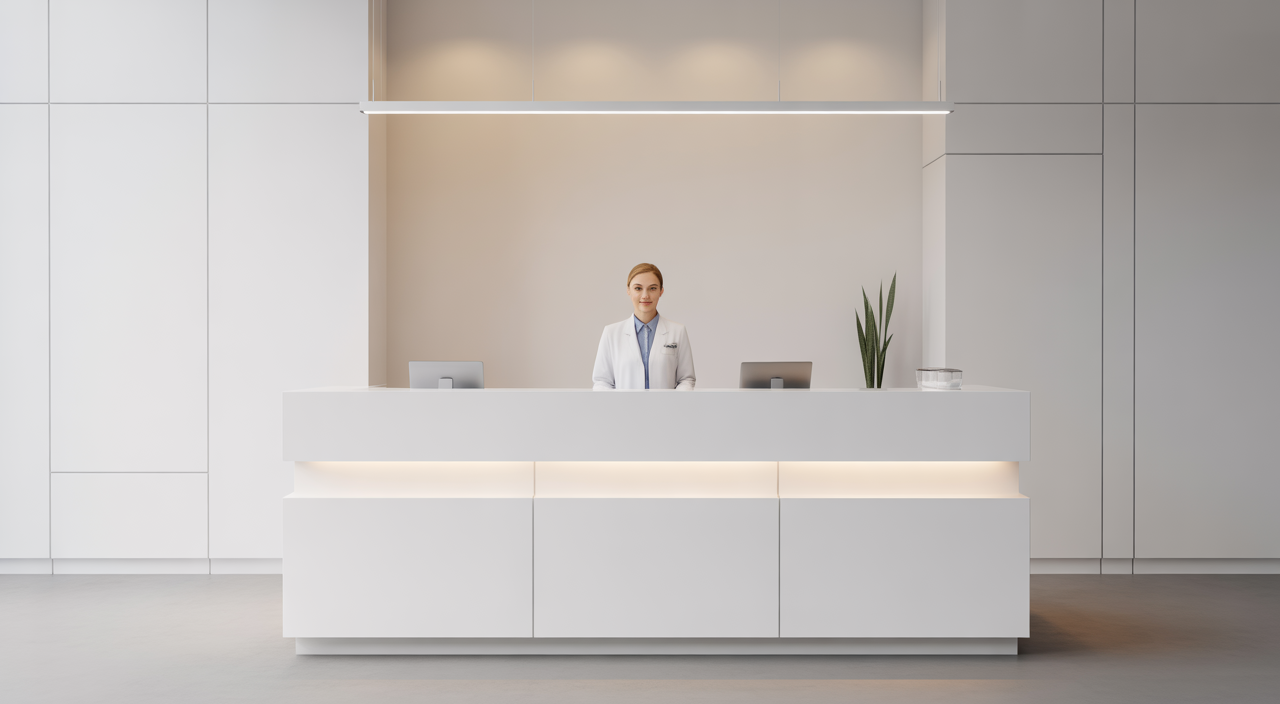 Primary care doctor consulting with a patient in a Burbank, CA medical clinic
